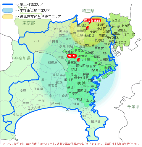 ����{�H�G���A�}�b�v